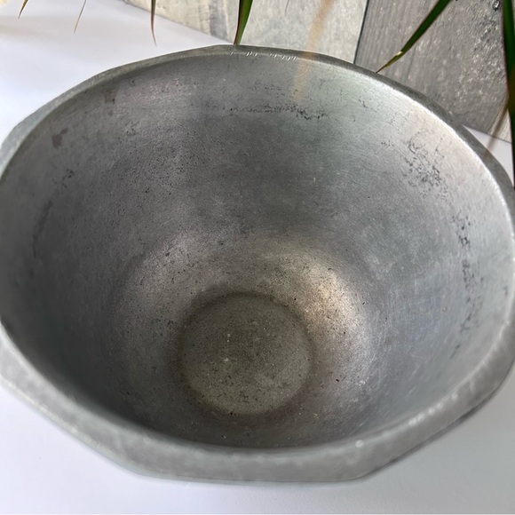 🌴Vintage Pewter Bon Chef Champaign Wine Chiller or  Garnish Bowl - Picture 6 of 9